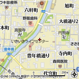 奈良県御所市774周辺の地図