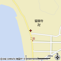 香川県小豆郡小豆島町二面567周辺の地図
