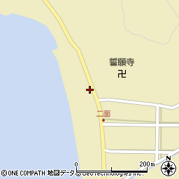 香川県小豆郡小豆島町二面566周辺の地図