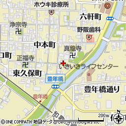 奈良県御所市1307周辺の地図