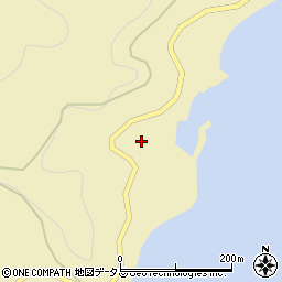 香川県小豆郡小豆島町二面2007周辺の地図