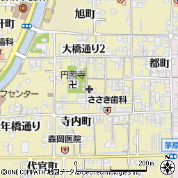 奈良県御所市1492周辺の地図