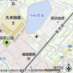 大阪府岸和田市小松里町2027周辺の地図
