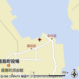 香川県香川郡直島町845-5周辺の地図