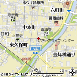 奈良県御所市1308周辺の地図
