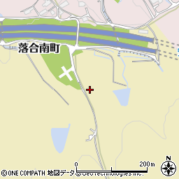 広島県広島市安佐北区落合南町1186周辺の地図