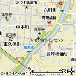 奈良県御所市1306周辺の地図