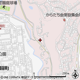 大阪府河内長野市小山田町2808-8周辺の地図