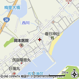 兵庫県淡路市佐野1913周辺の地図