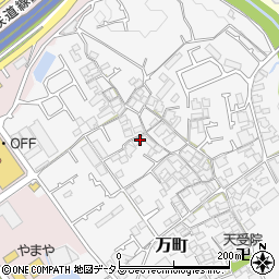 大阪府和泉市万町285-3周辺の地図