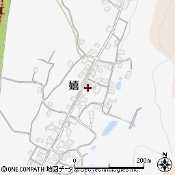 大阪府富田林市嬉115周辺の地図