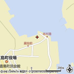 香川県香川郡直島町845-7周辺の地図