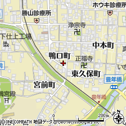 奈良県御所市1087周辺の地図