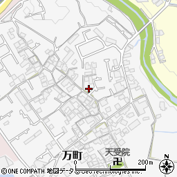 大阪府和泉市万町367周辺の地図