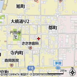 奈良県御所市1539周辺の地図