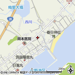 兵庫県淡路市佐野1915周辺の地図
