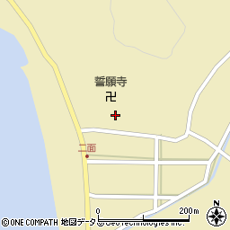 香川県小豆郡小豆島町二面569周辺の地図