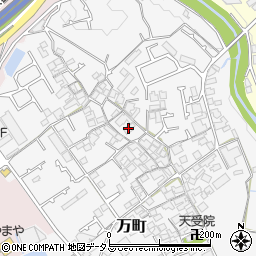 大阪府和泉市万町290周辺の地図