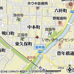 奈良県御所市1256周辺の地図