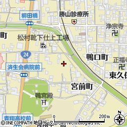 奈良県御所市495周辺の地図