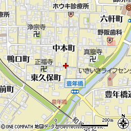 奈良県御所市1238周辺の地図