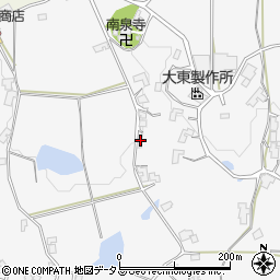 広島県東広島市志和町冠1268周辺の地図