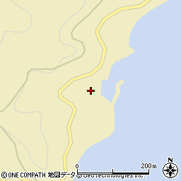 香川県小豆郡小豆島町二面1994周辺の地図