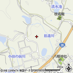 兵庫県淡路市佐野2355周辺の地図
