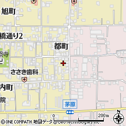 奈良県御所市732周辺の地図