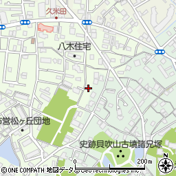 大阪府岸和田市小松里町1230周辺の地図