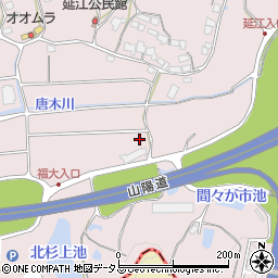 山陽自動車道周辺の地図