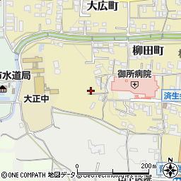 奈良県御所市464周辺の地図