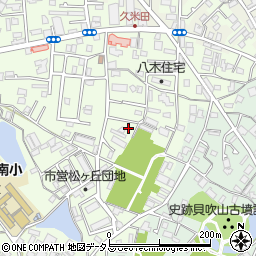 大阪府岸和田市小松里町1019周辺の地図