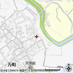 大阪府和泉市万町360-1周辺の地図