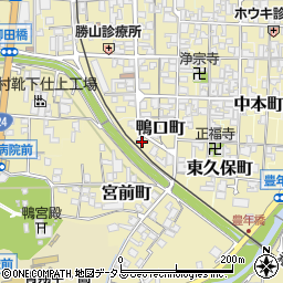 奈良県御所市1604周辺の地図