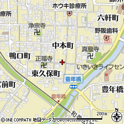 奈良県御所市1239周辺の地図