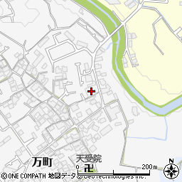 大阪府和泉市万町363周辺の地図