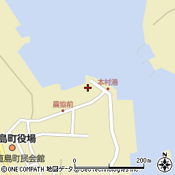 香川県香川郡直島町843周辺の地図