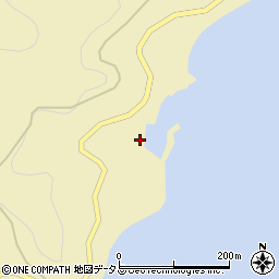 香川県小豆郡小豆島町二面1997周辺の地図