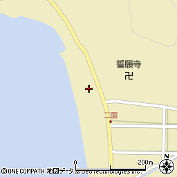 香川県小豆郡小豆島町二面474周辺の地図