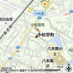 大阪府岸和田市小松里町803周辺の地図