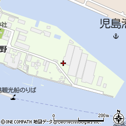 株式会社金星　本社周辺の地図