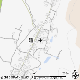 大阪府富田林市嬉112周辺の地図