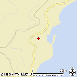 香川県小豆郡小豆島町二面1992周辺の地図