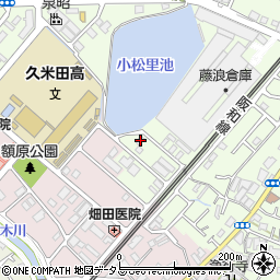 大阪府岸和田市小松里町2026周辺の地図