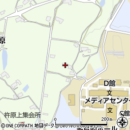 広島県東広島市高屋町杵原475周辺の地図