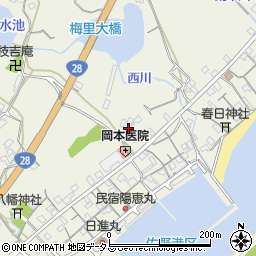 兵庫県淡路市佐野1953周辺の地図