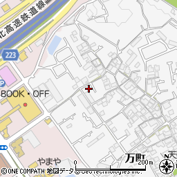 大阪府和泉市万町282-14周辺の地図