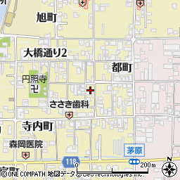 奈良県御所市1538周辺の地図