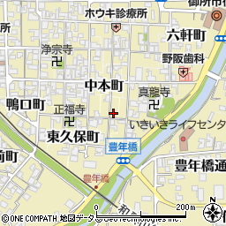奈良県御所市1257周辺の地図